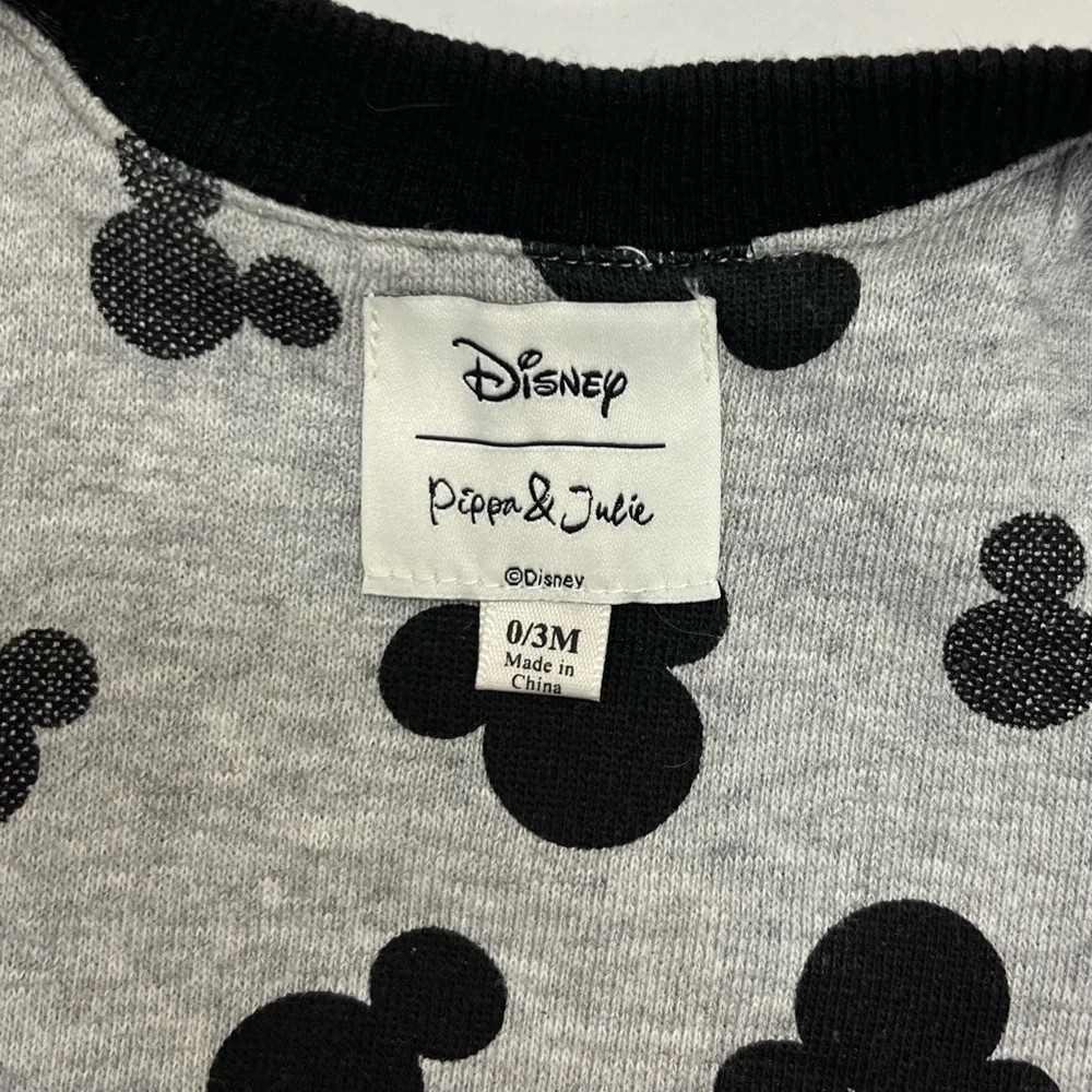 Pippa & Julie X Disney Baby Minnie Mouse Bomber Jacket 0-3 Months